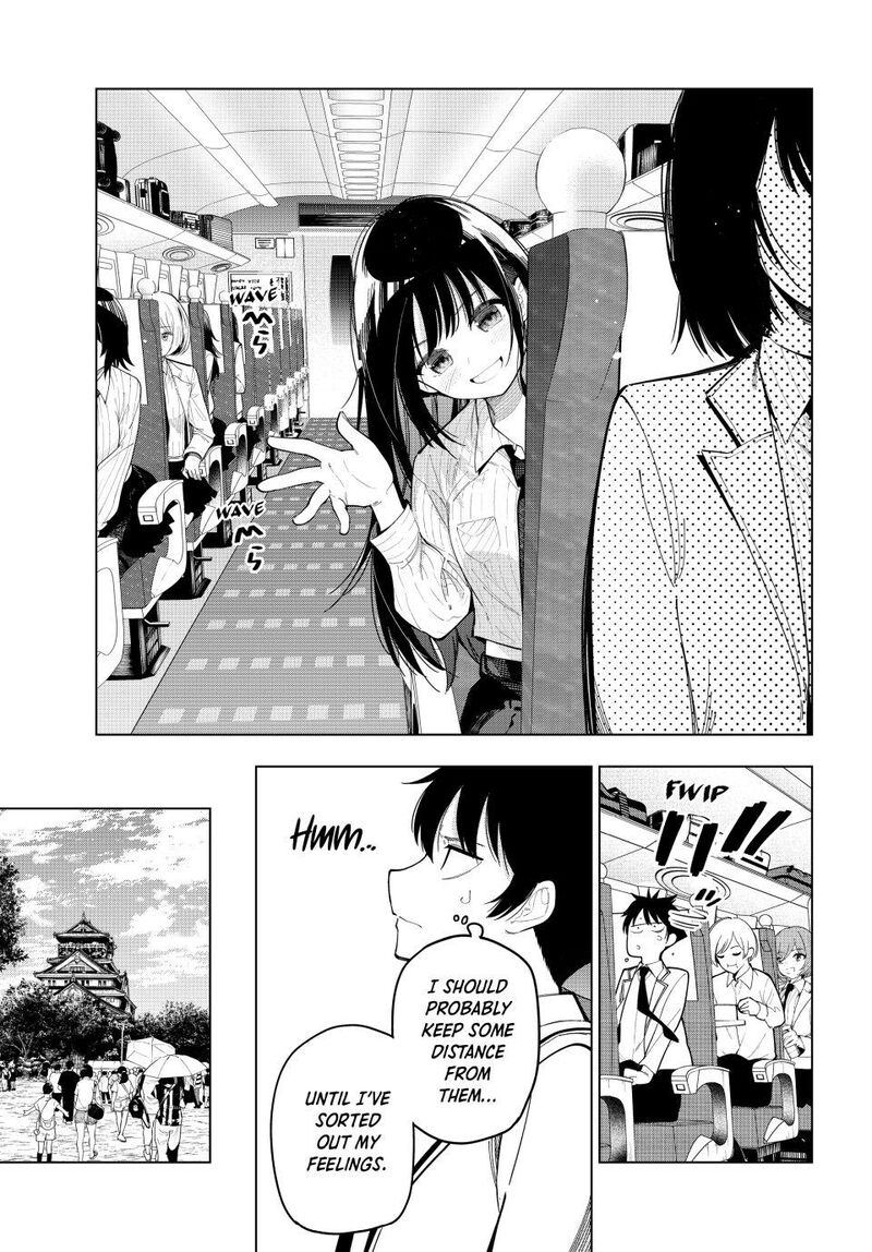Mayonaka Heart Tune Chapter 87 Page 9