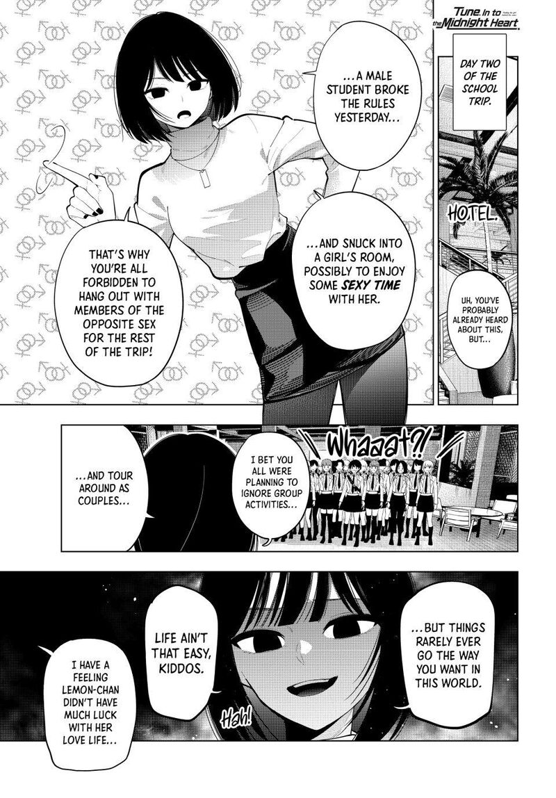 Mayonaka Heart Tune Chapter 88 Page 1