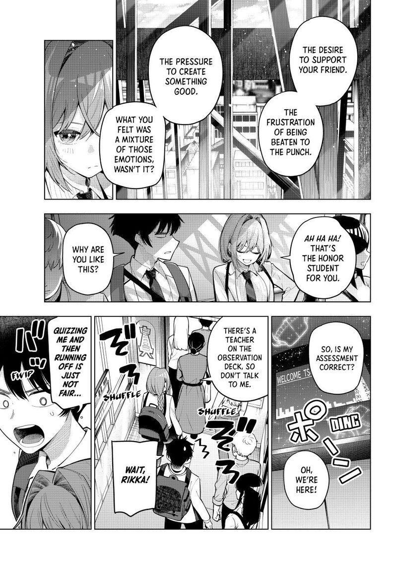 Mayonaka Heart Tune Chapter 89 Page 11