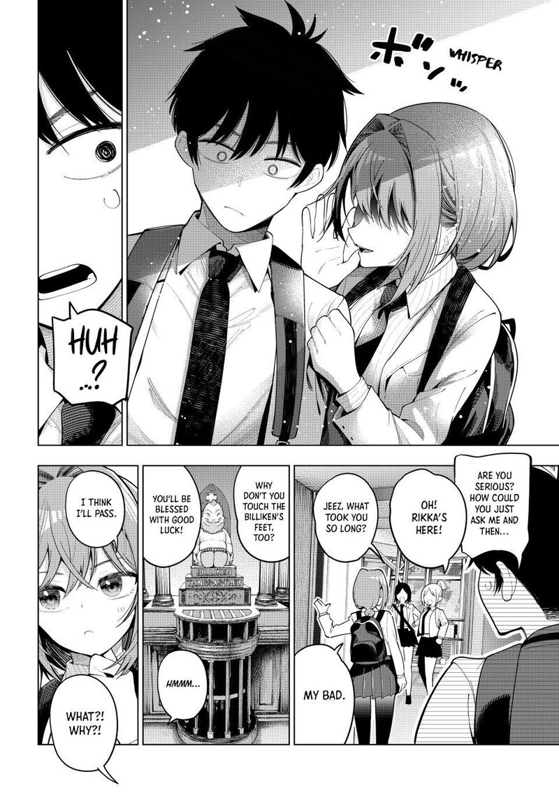 Mayonaka Heart Tune Chapter 89 Page 12