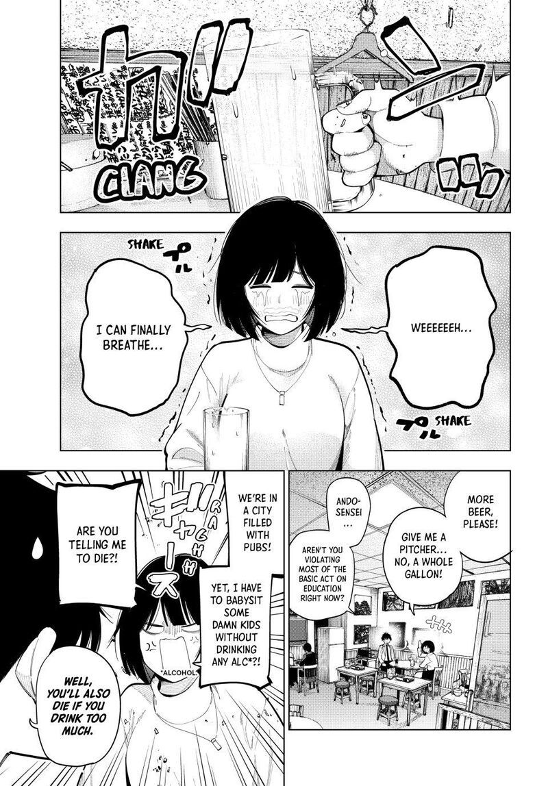 Mayonaka Heart Tune Chapter 89 Page 17