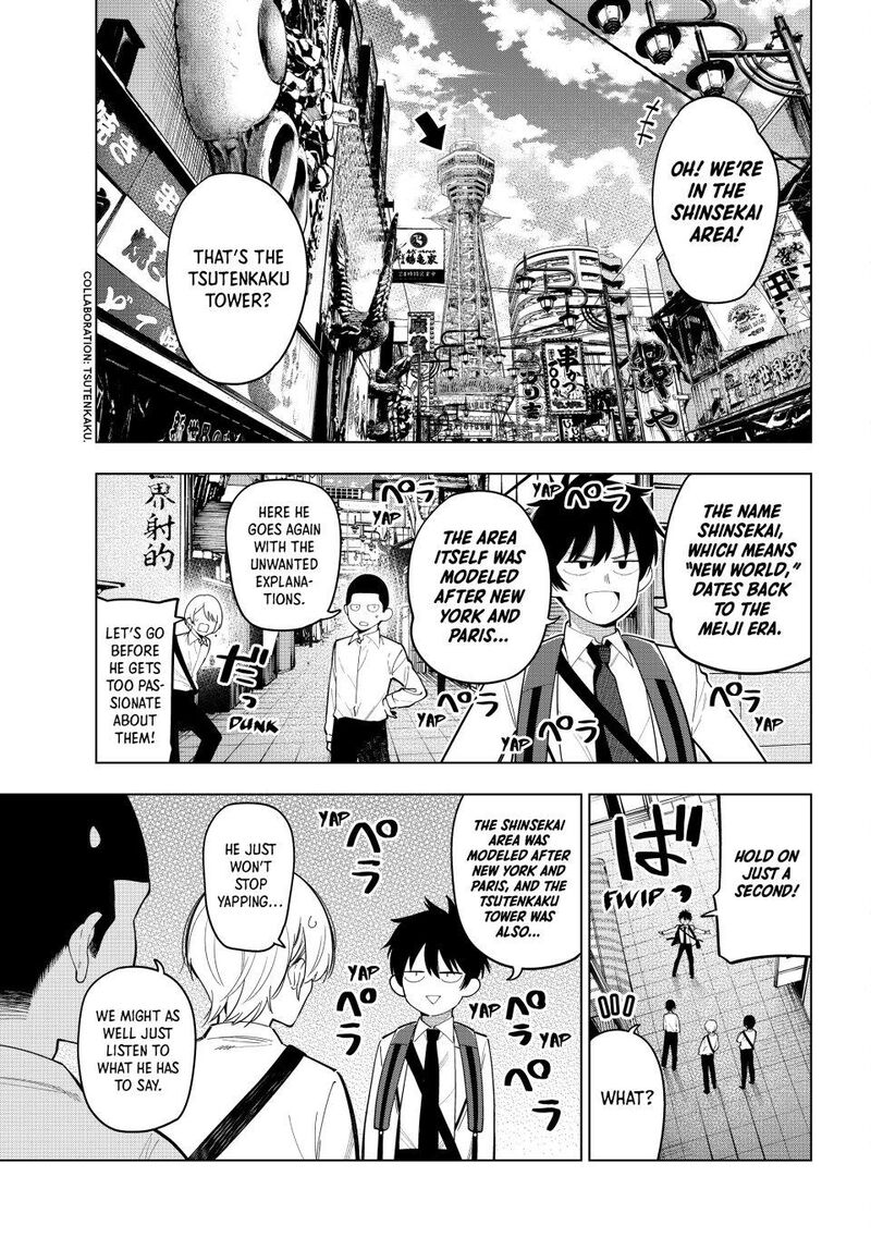 Mayonaka Heart Tune Chapter 89 Page 3