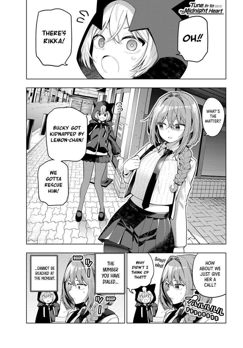 Mayonaka Heart Tune Chapter 90 Page 1
