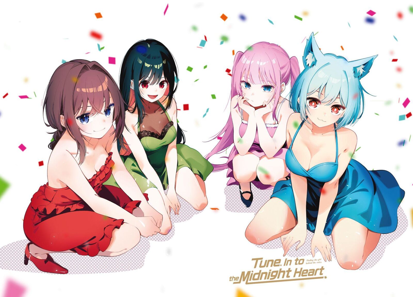 Mayonaka Heart Tune Chapter 91 Page 1
