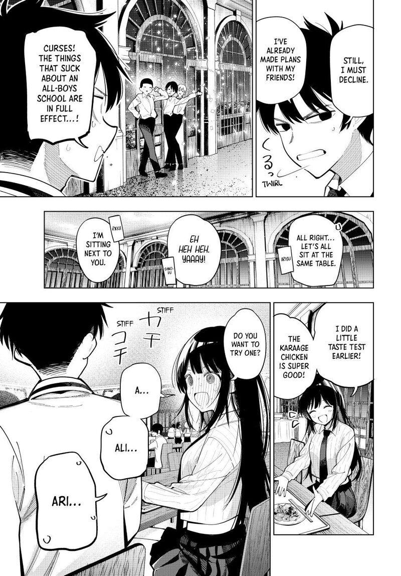 Mayonaka Heart Tune Chapter 91 Page 11