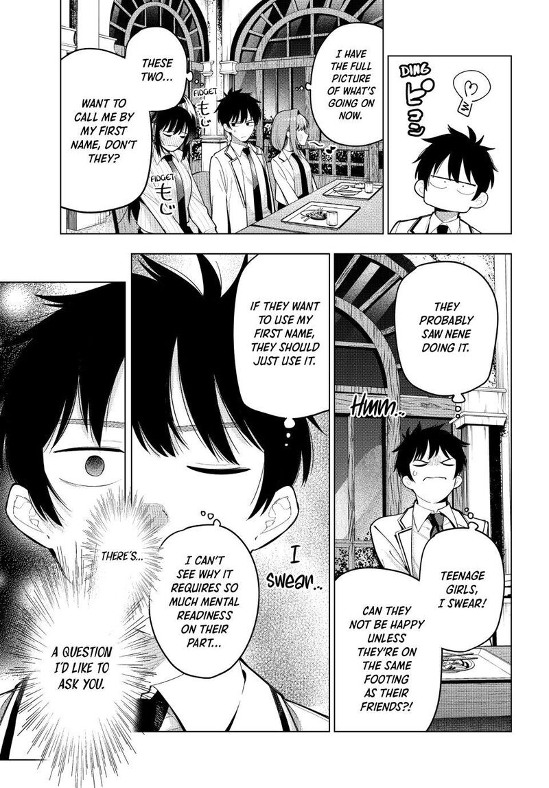 Mayonaka Heart Tune Chapter 91 Page 13