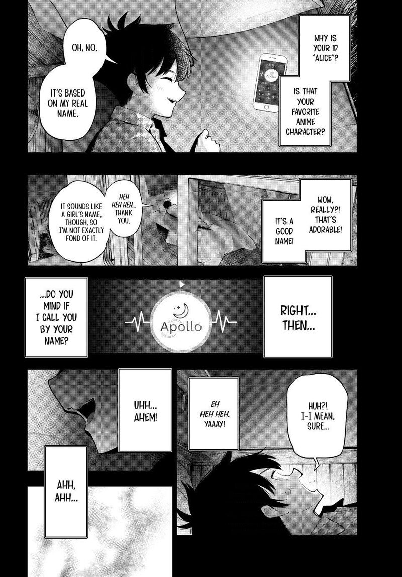 Mayonaka Heart Tune Chapter 91 Page 14