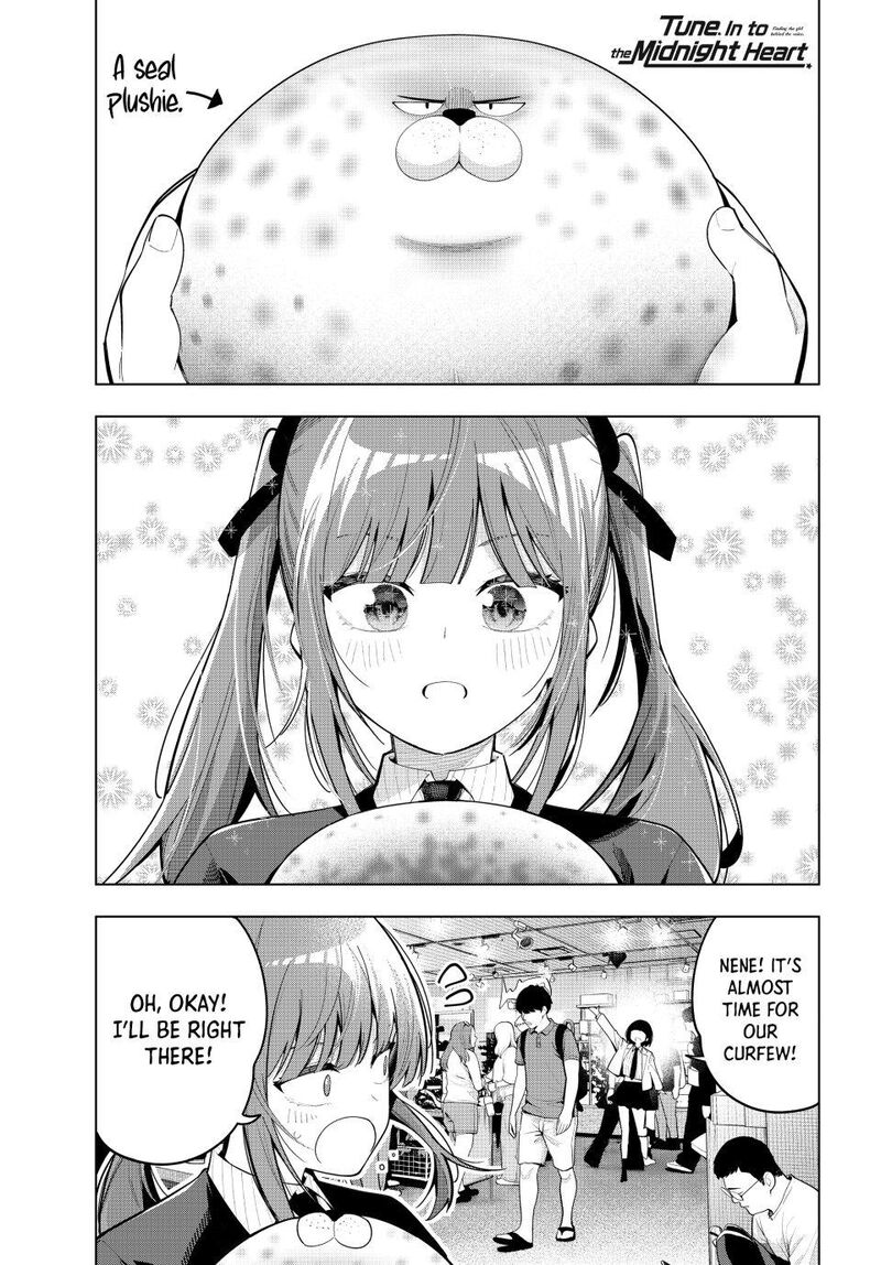 Mayonaka Heart Tune Chapter 91 Page 3