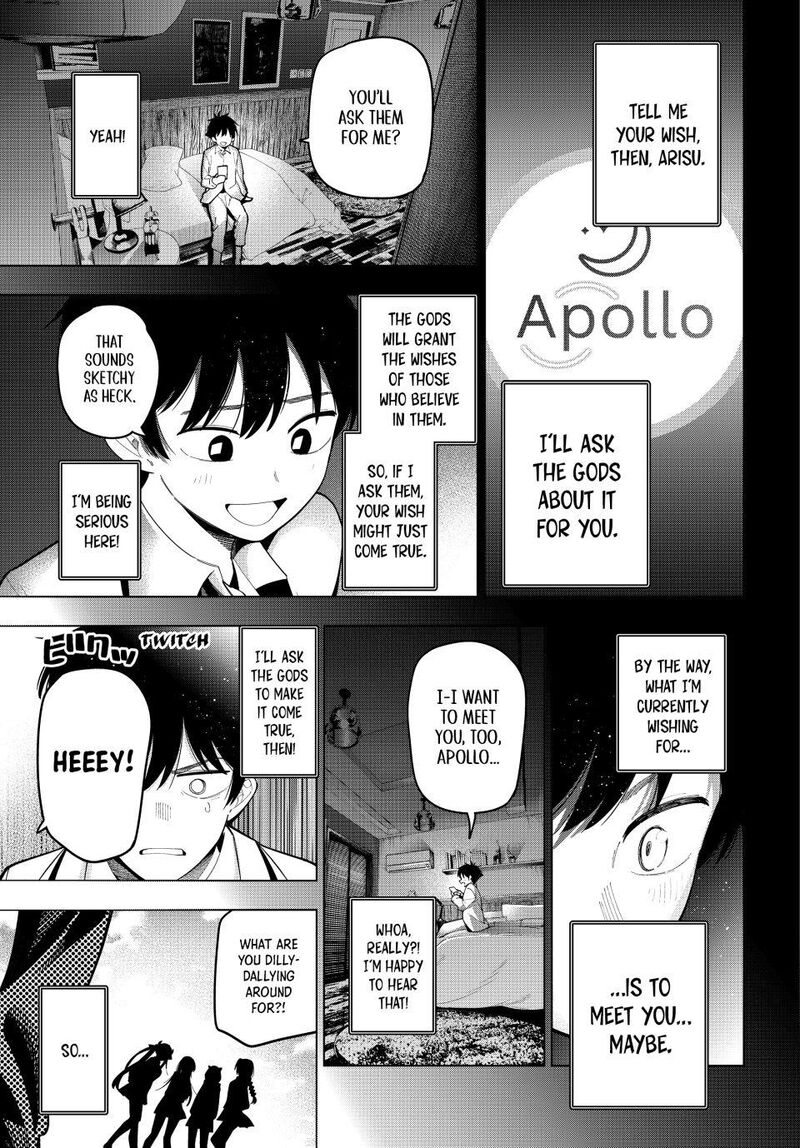 Mayonaka Heart Tune Chapter 92 Page 17