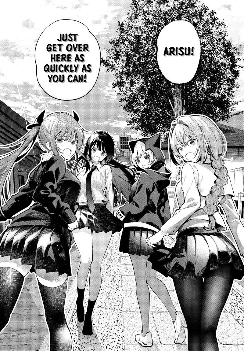 Mayonaka Heart Tune Chapter 92 Page 18