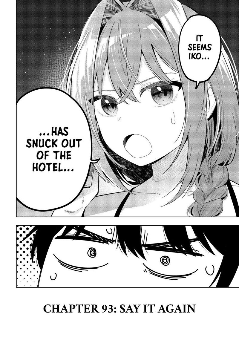 Mayonaka Heart Tune Chapter 93 Page 19