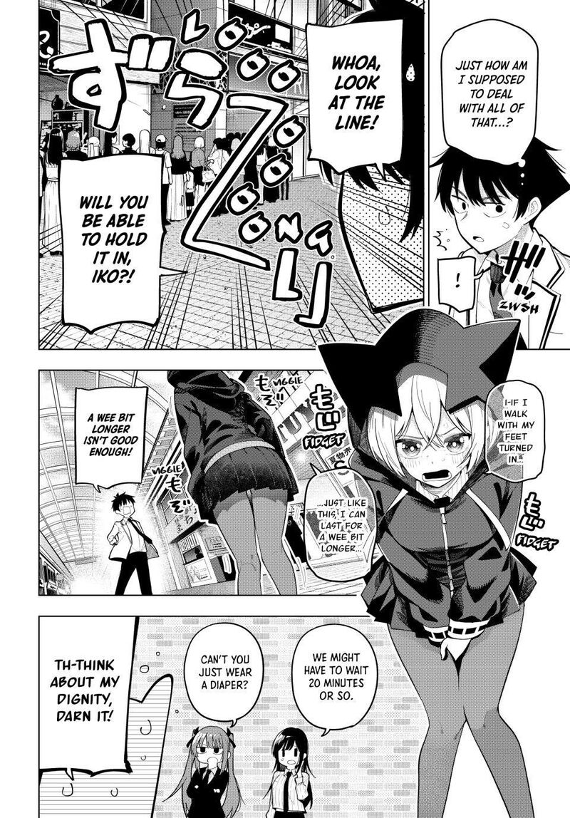 Mayonaka Heart Tune Chapter 93 Page 8