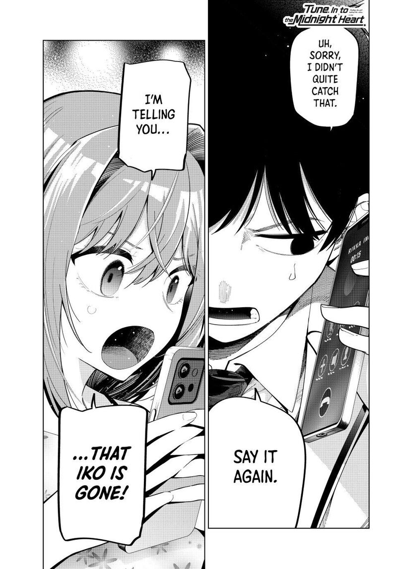 Mayonaka Heart Tune Chapter 94 Page 1