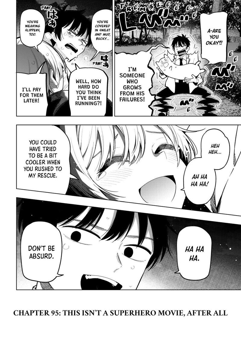 Mayonaka Heart Tune Chapter 95 Page 20