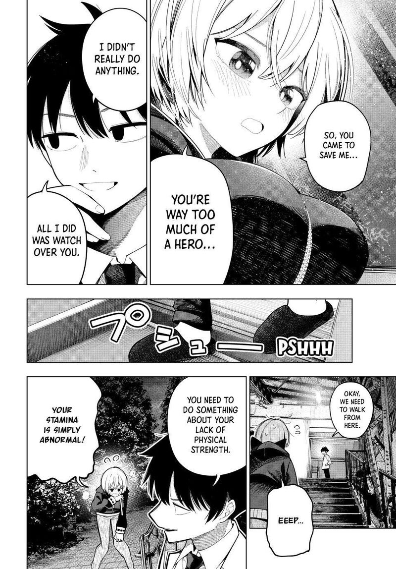 Mayonaka Heart Tune Chapter 96 Page 10