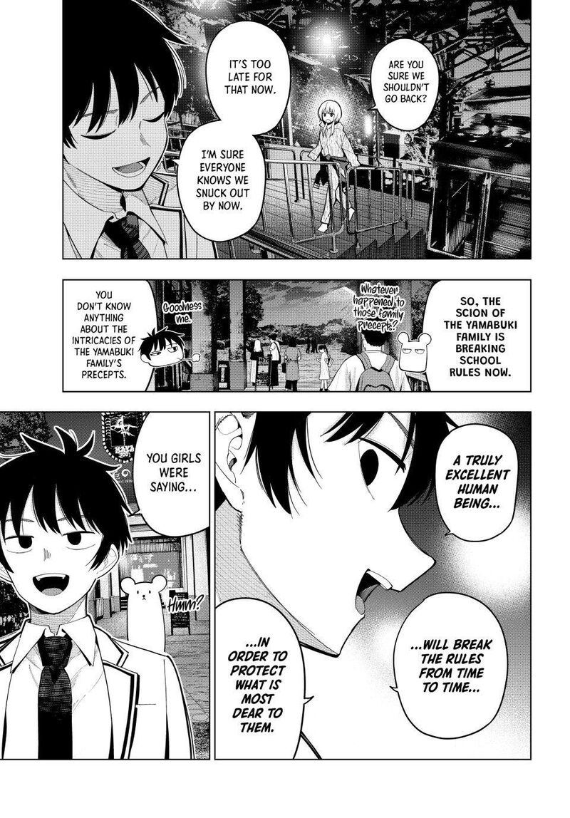 Mayonaka Heart Tune Chapter 96 Page 15