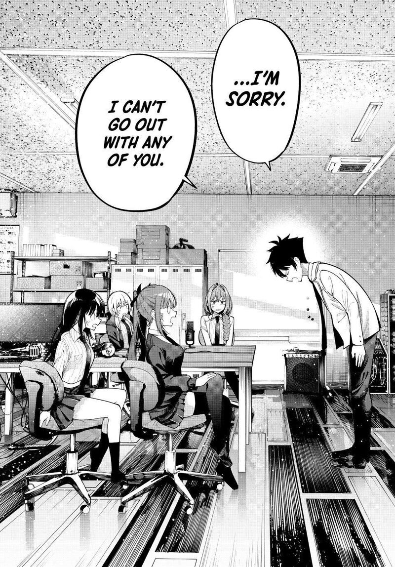 Mayonaka Heart Tune Chapter 98 Page 10