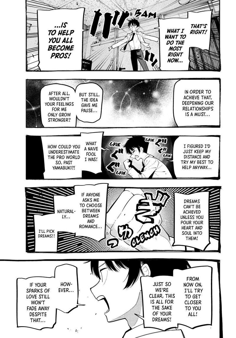 Mayonaka Heart Tune Chapter 98 Page 13