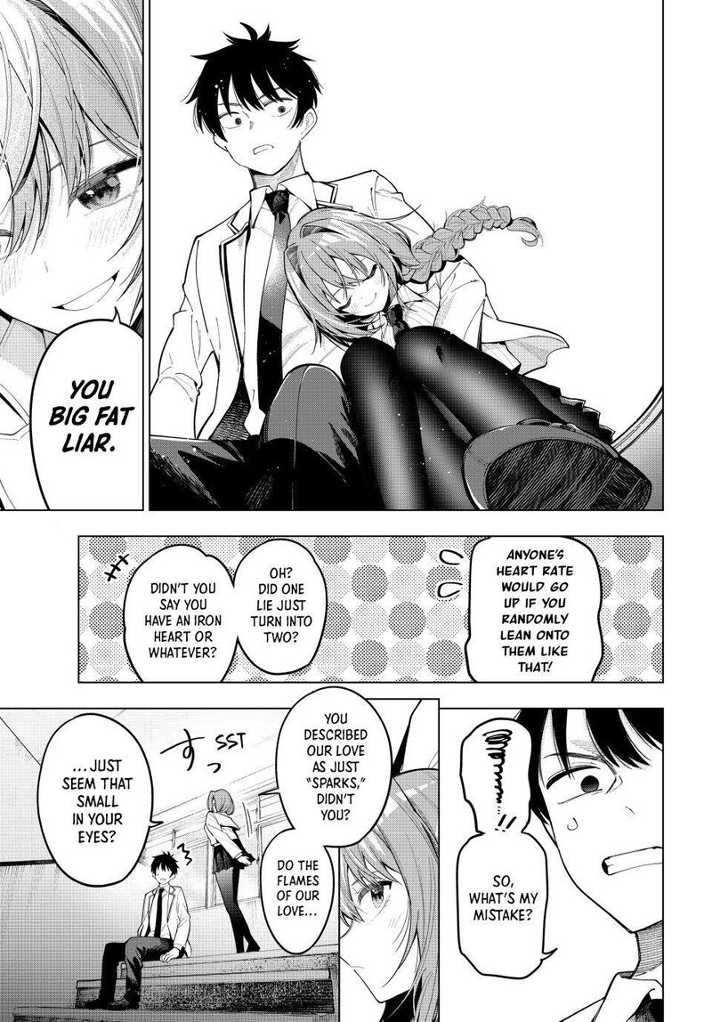 Mayonaka Heart Tune Chapter 98 Page 18