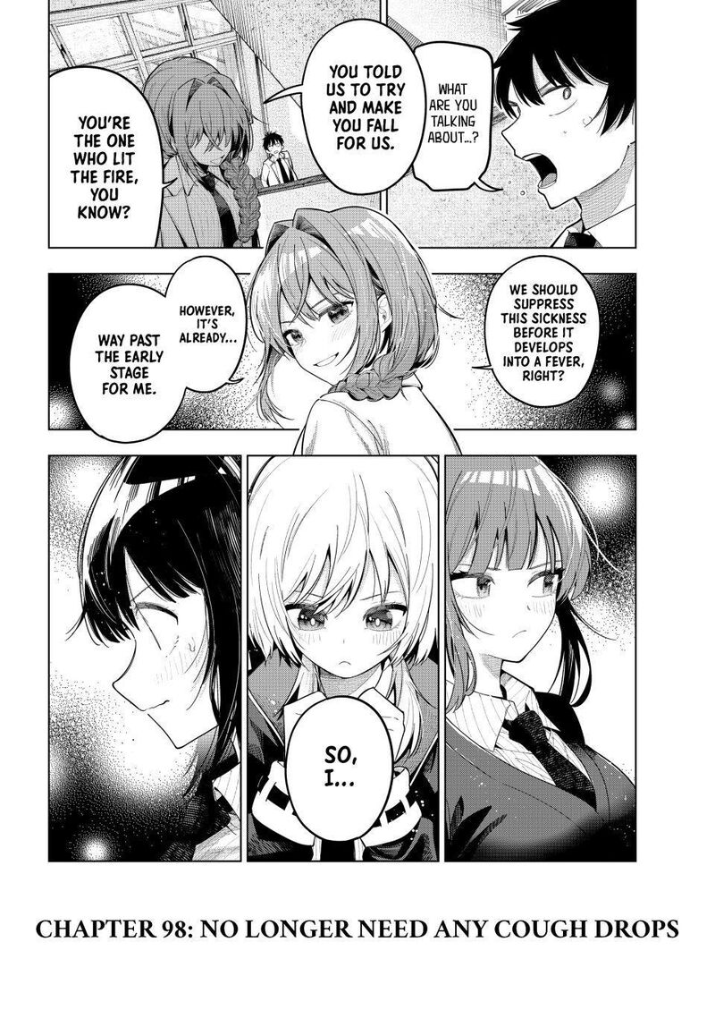 Mayonaka Heart Tune Chapter 98 Page 19