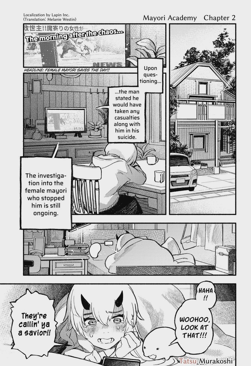 Mayori No Gakkou Chapter 2 Page 1