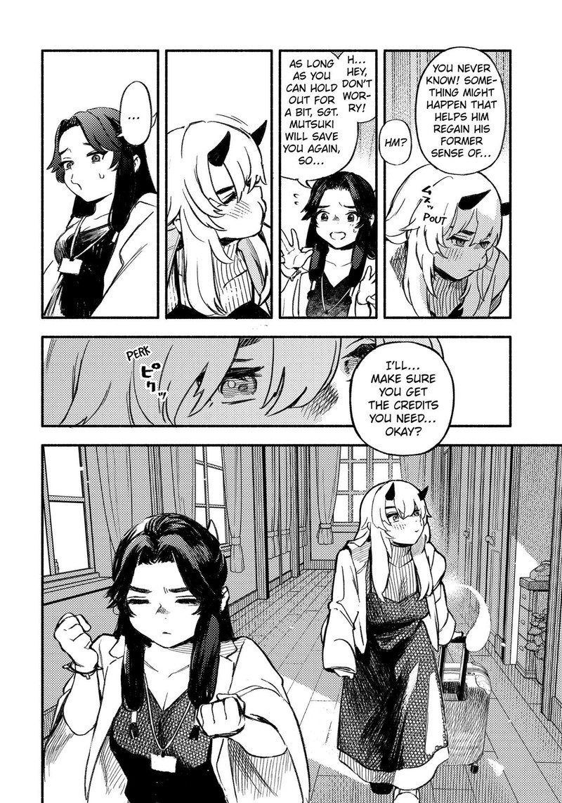 Mayori No Gakkou Chapter 3 Page 14