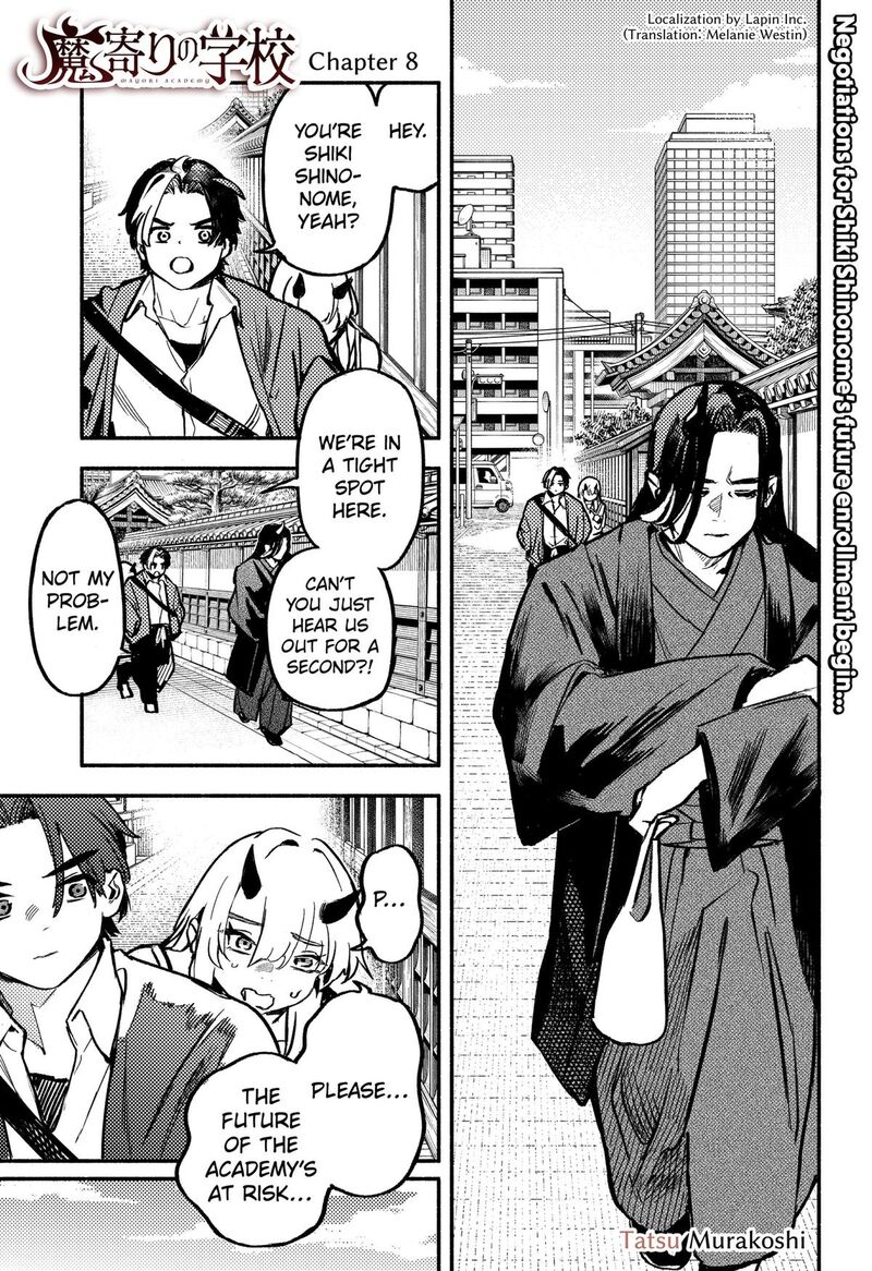 Mayori No Gakkou Chapter 8 Page 1