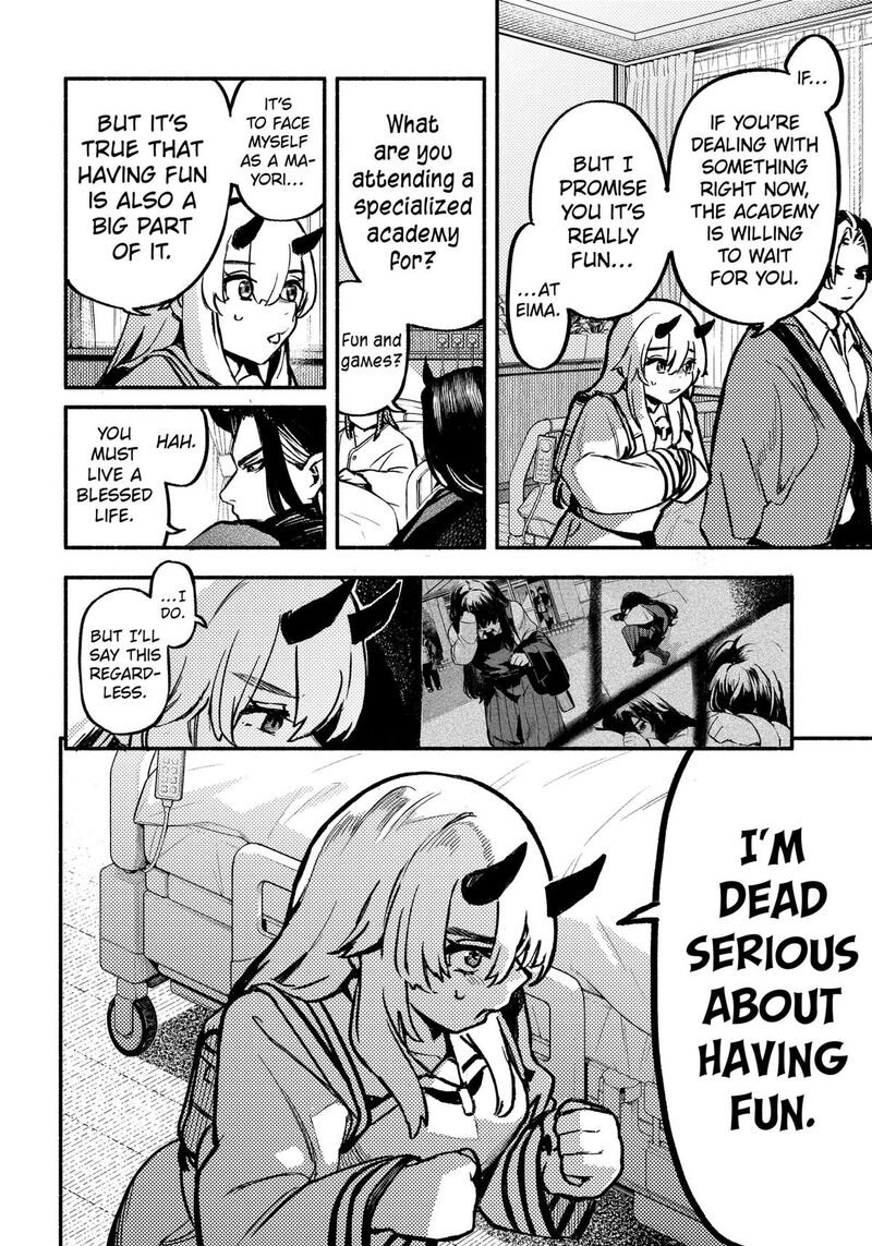 Mayori No Gakkou Chapter 8 Page 4