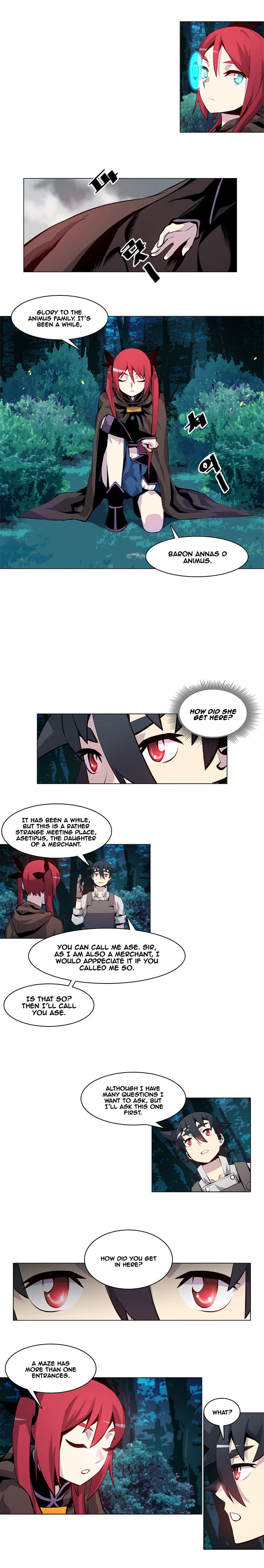 Maze Age Z Chapter 14 Page 4