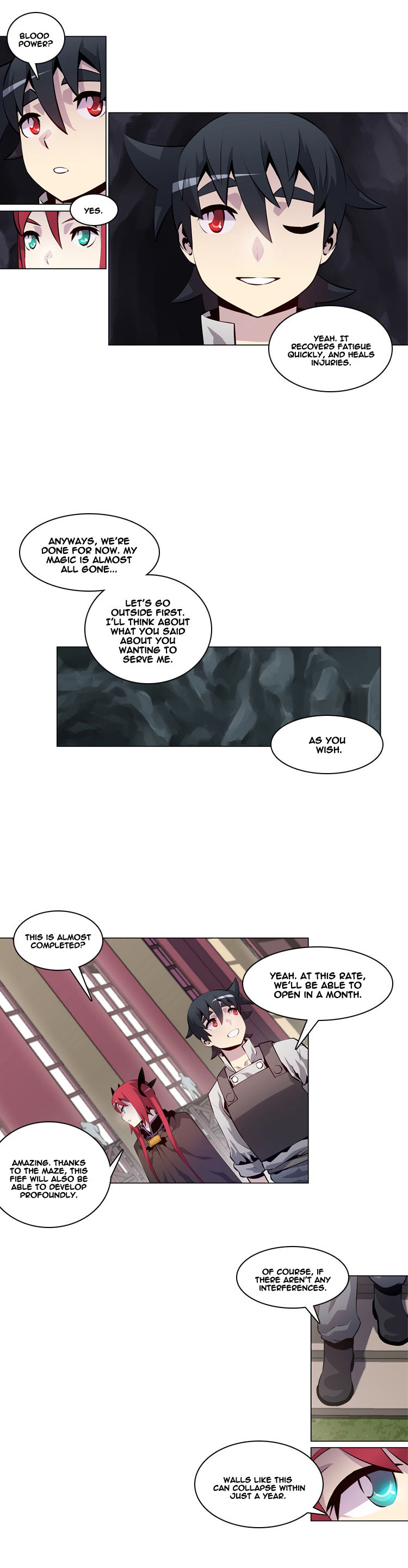Maze Age Z Chapter 18 Page 5