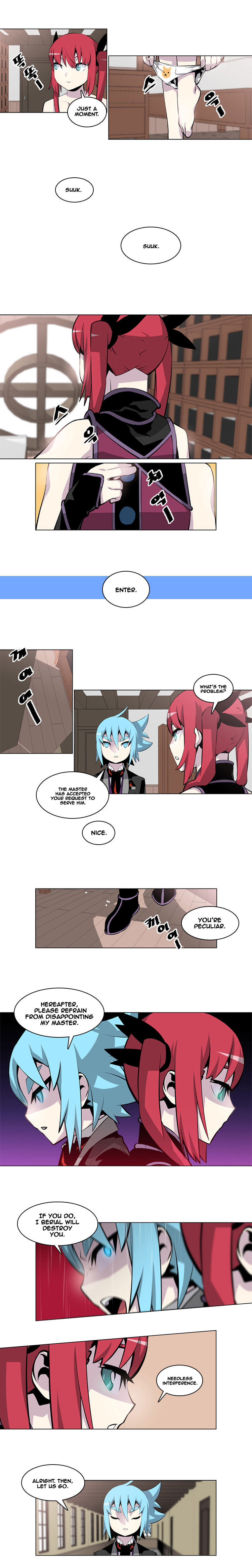 Maze Age Z Chapter 19 Page 4
