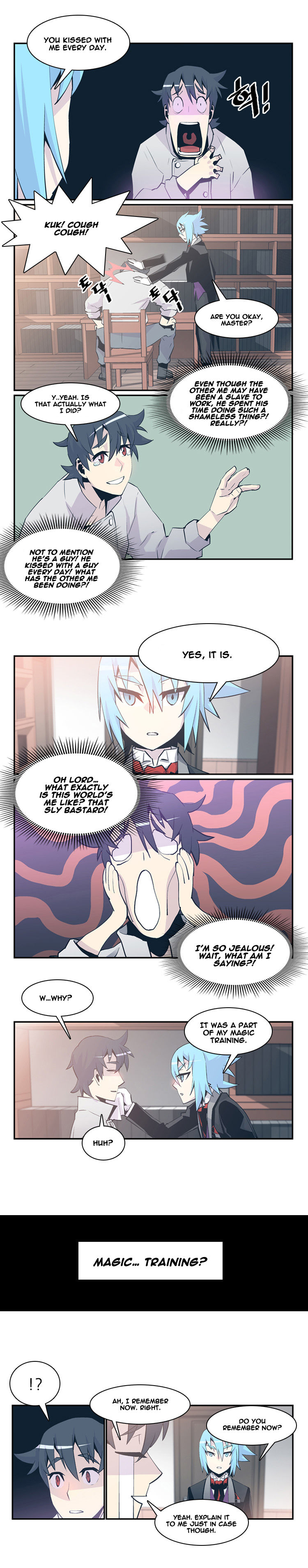 Maze Age Z Chapter 2 Page 6