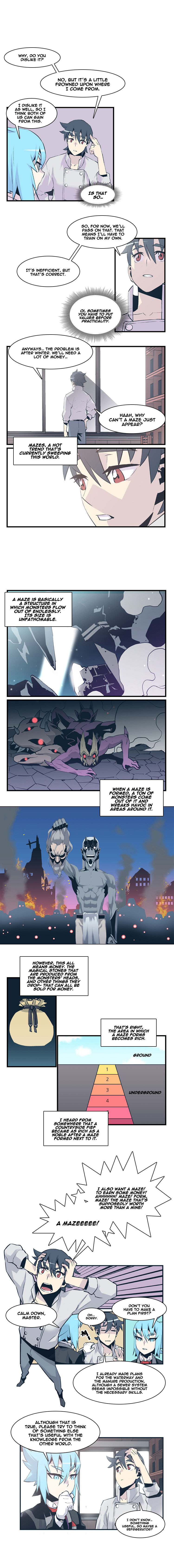 Maze Age Z Chapter 3 Page 1