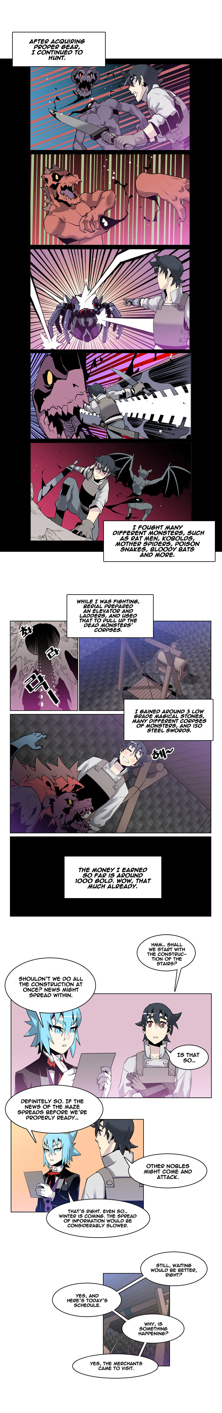Maze Age Z Chapter 5 Page 4