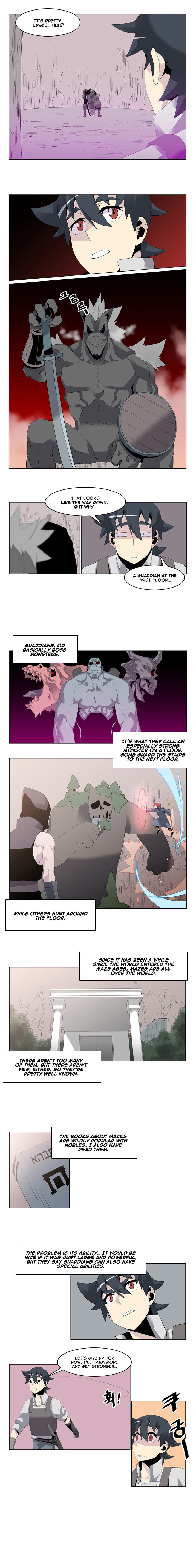 Maze Age Z Chapter 8 Page 2