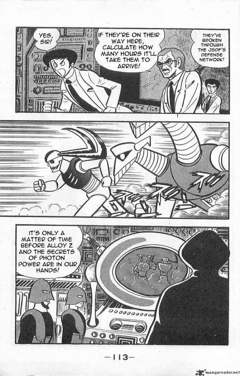 Mazinger Z Chapter 1 Page 112