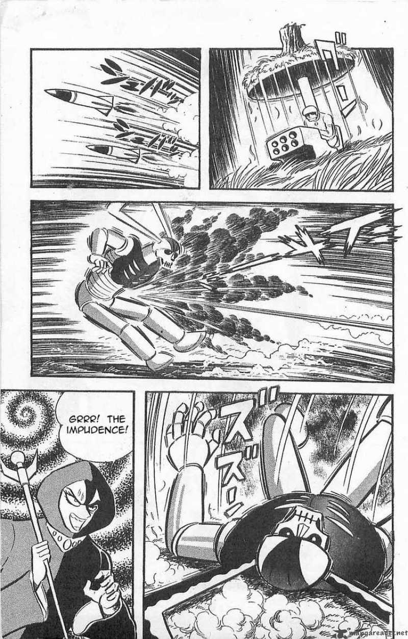 Mazinger Z Chapter 1 Page 124
