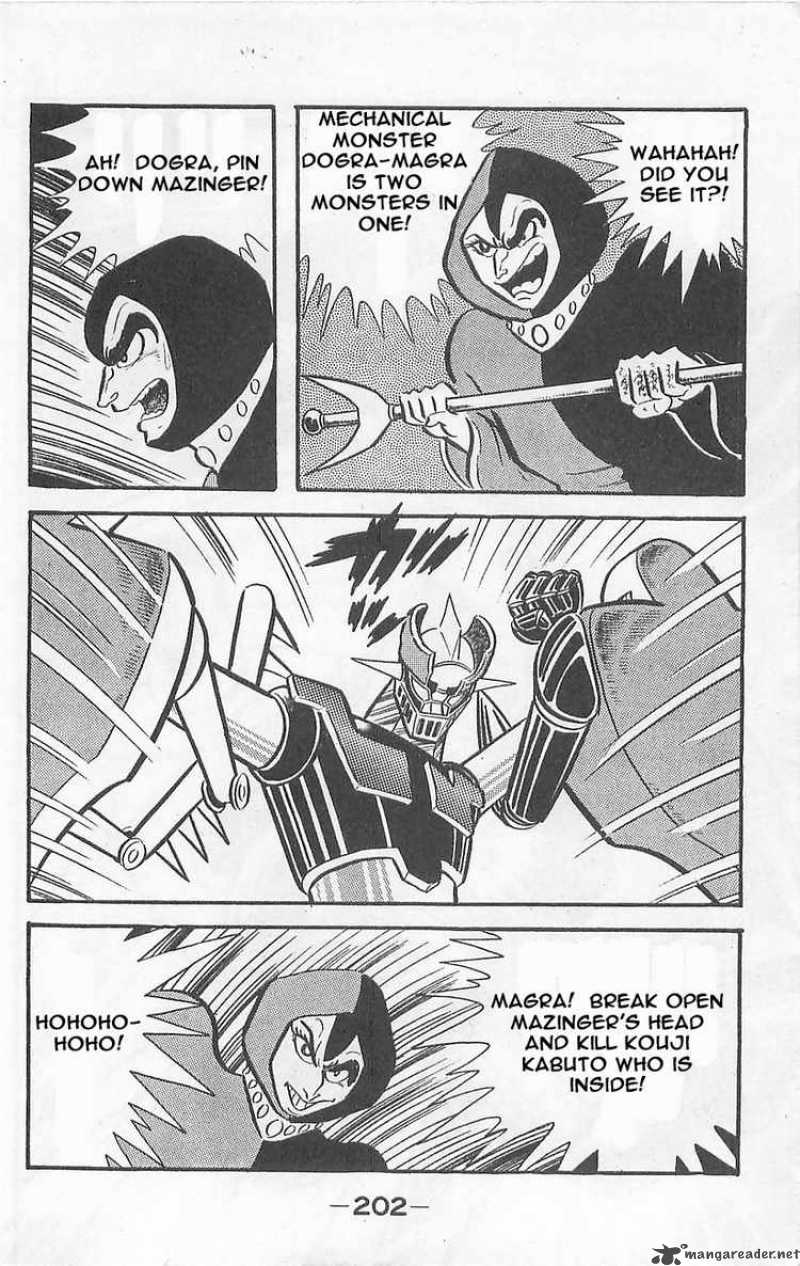 Mazinger Z Chapter 1 Page 200