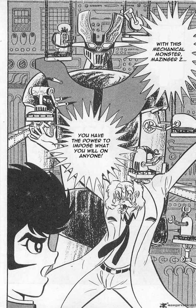 Mazinger Z Chapter 1 Page 36