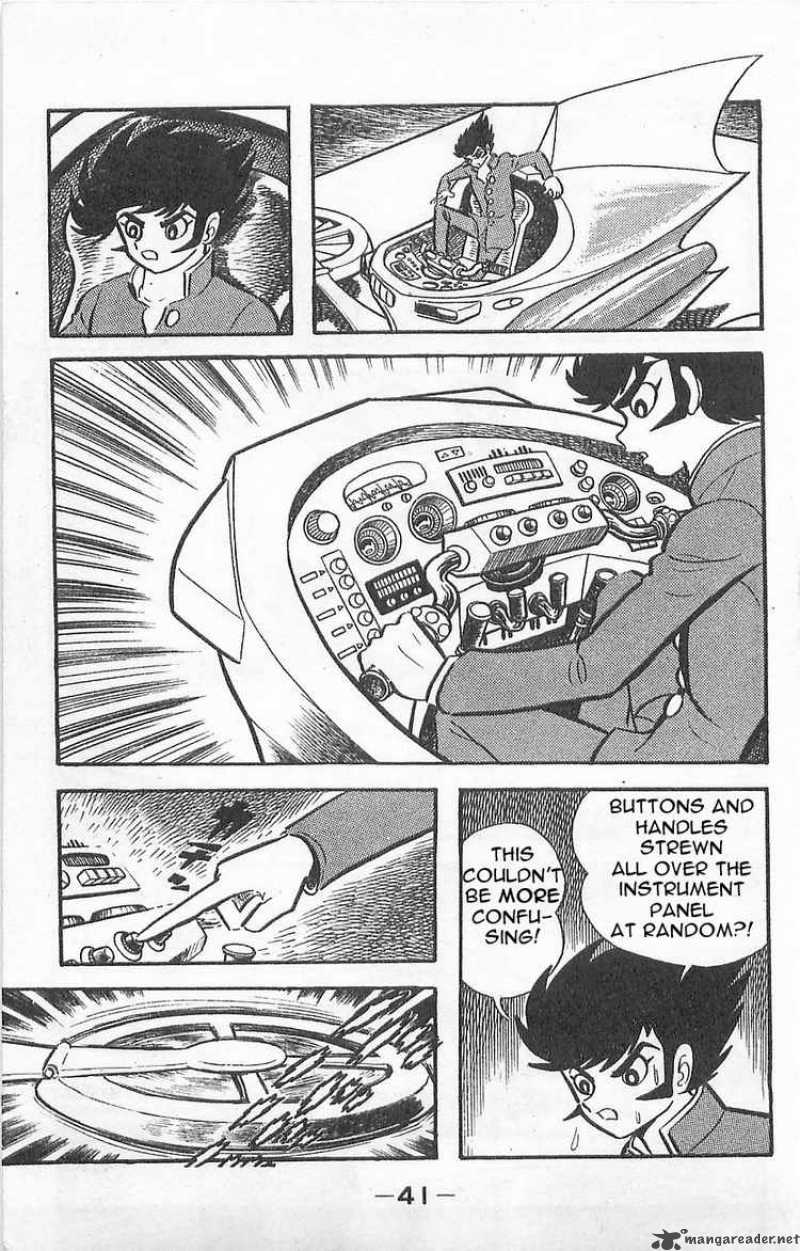 Mazinger Z Chapter 1 Page 41