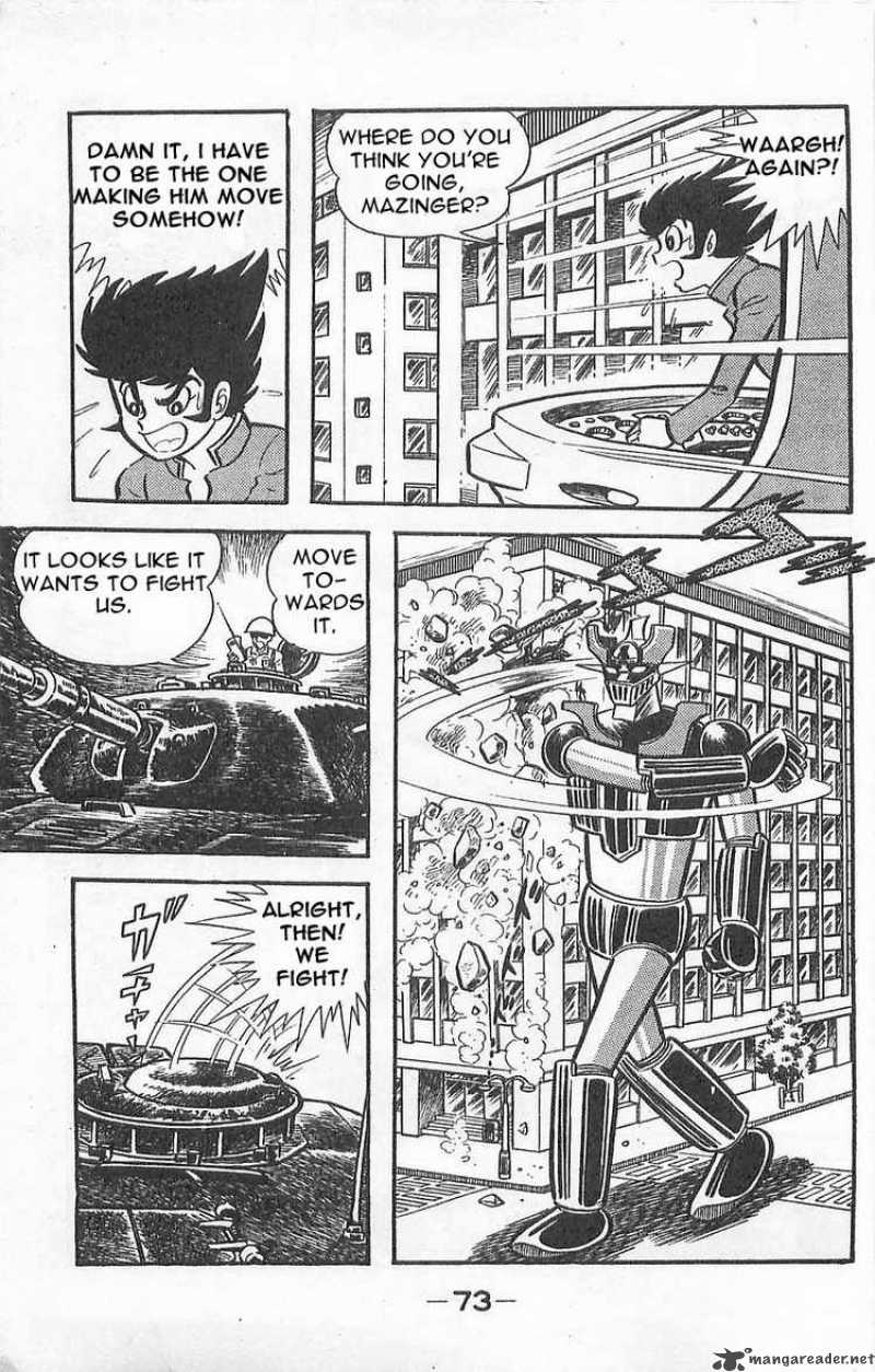 Mazinger Z Chapter 1 Page 73