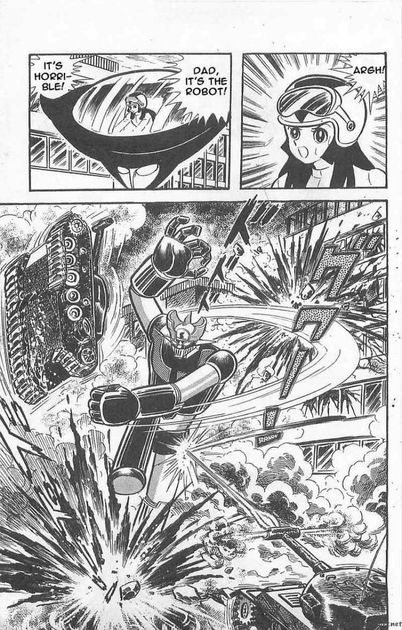 Mazinger Z Chapter 1 Page 83