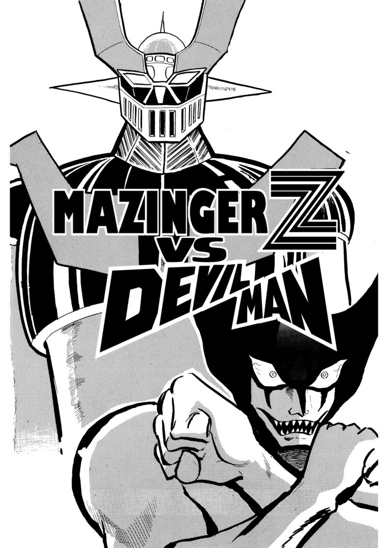 Mazinger Z Chapter 10 Page 1