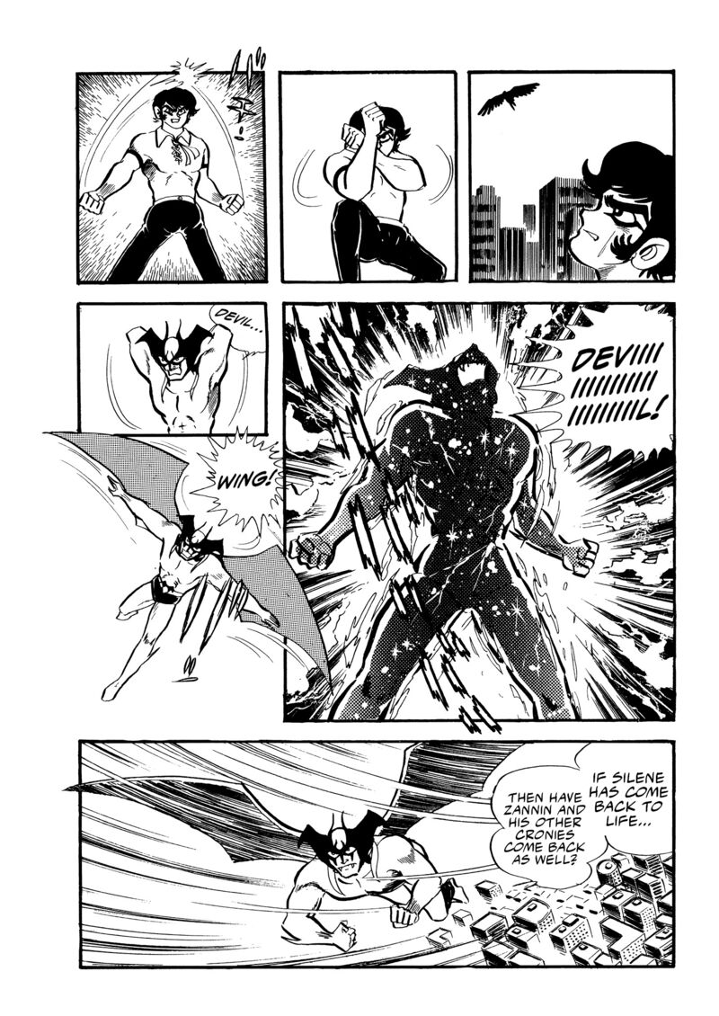 Mazinger Z Chapter 10 Page 11