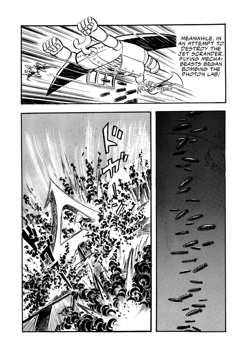 Mazinger Z Chapter 10 Page 37