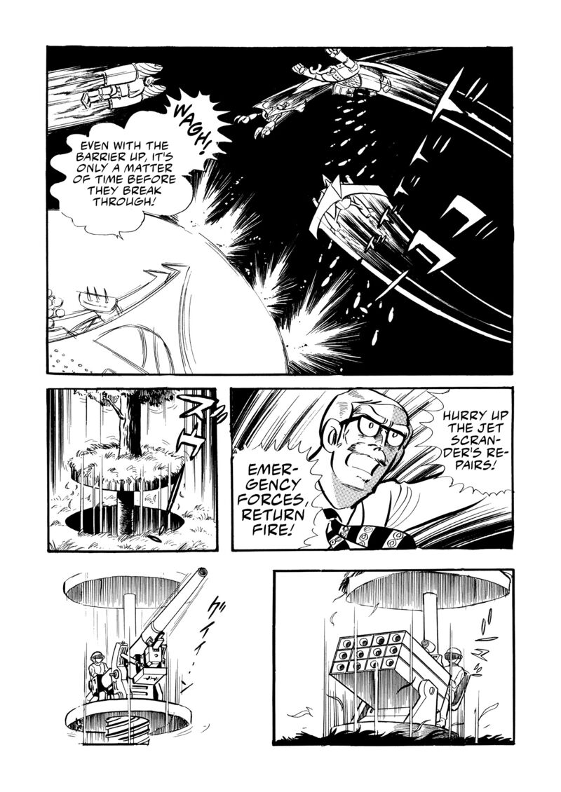 Mazinger Z Chapter 10 Page 38