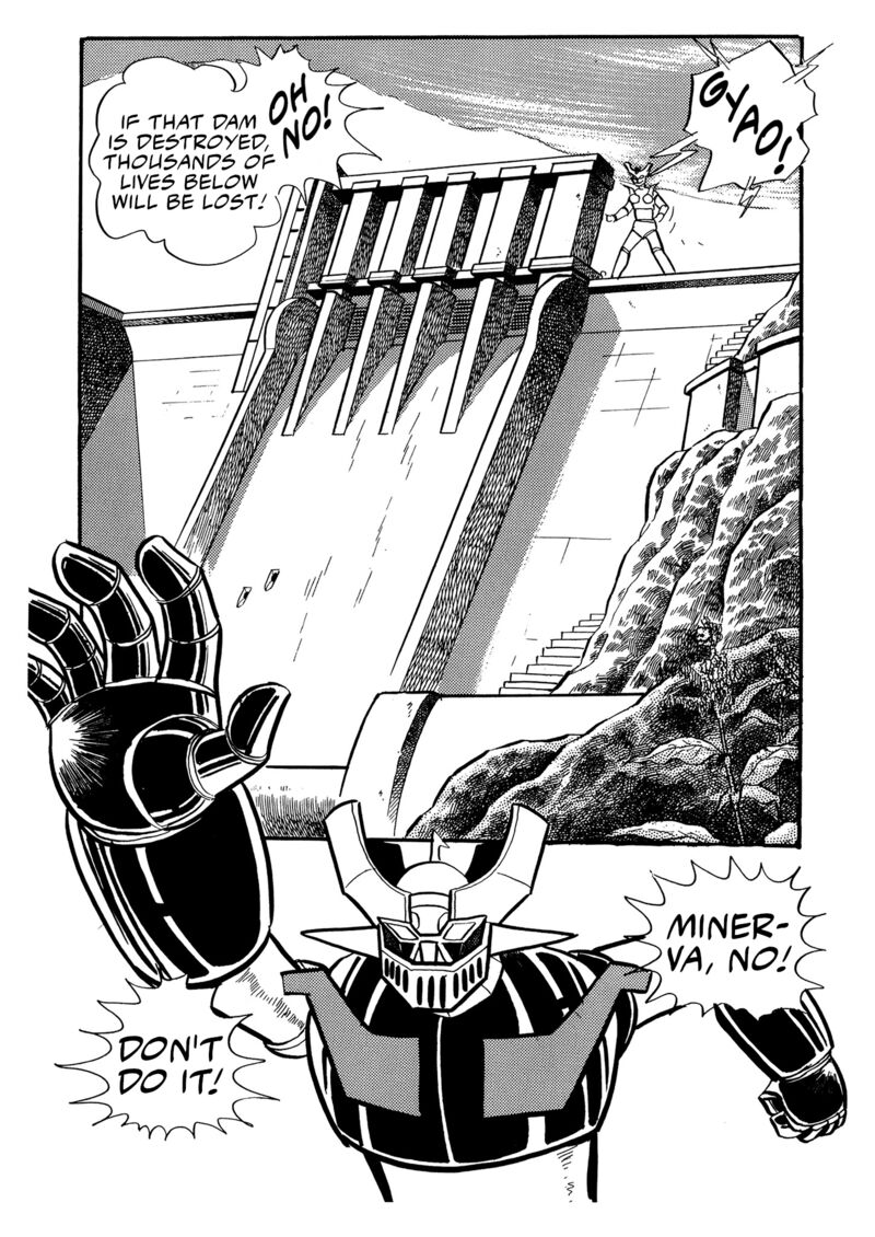 Mazinger Z Chapter 11 Page 30