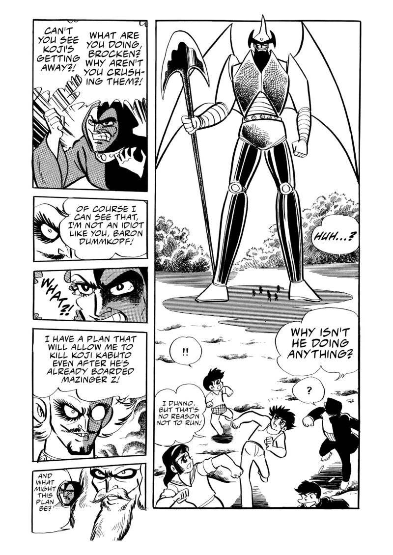 Mazinger Z Chapter 12 Page 21