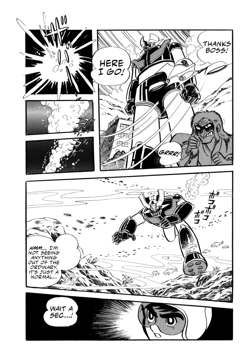 Mazinger Z Chapter 13 Page 21