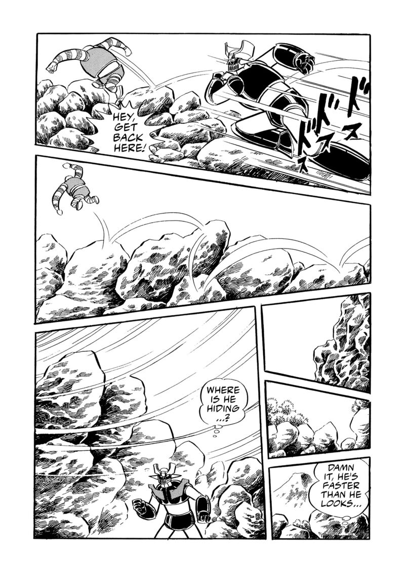 Mazinger Z Chapter 14 Page 25